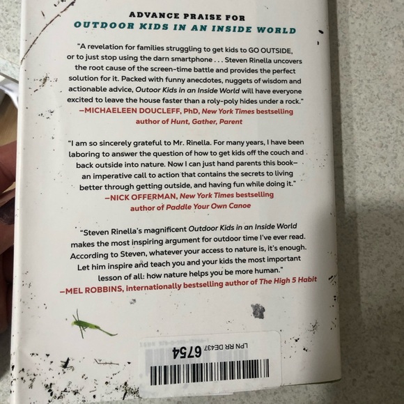 Outdoor Kids in an Inside World Book - Picture 5 of 6